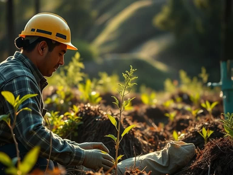 Cumplir con la responsabilidad ambiental en la empresa